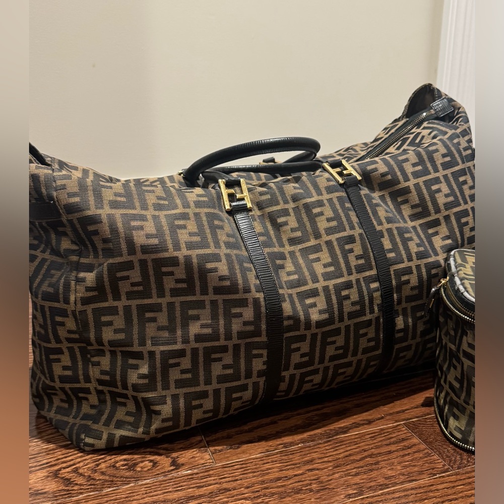 Fendi Vintage Duffle Bag